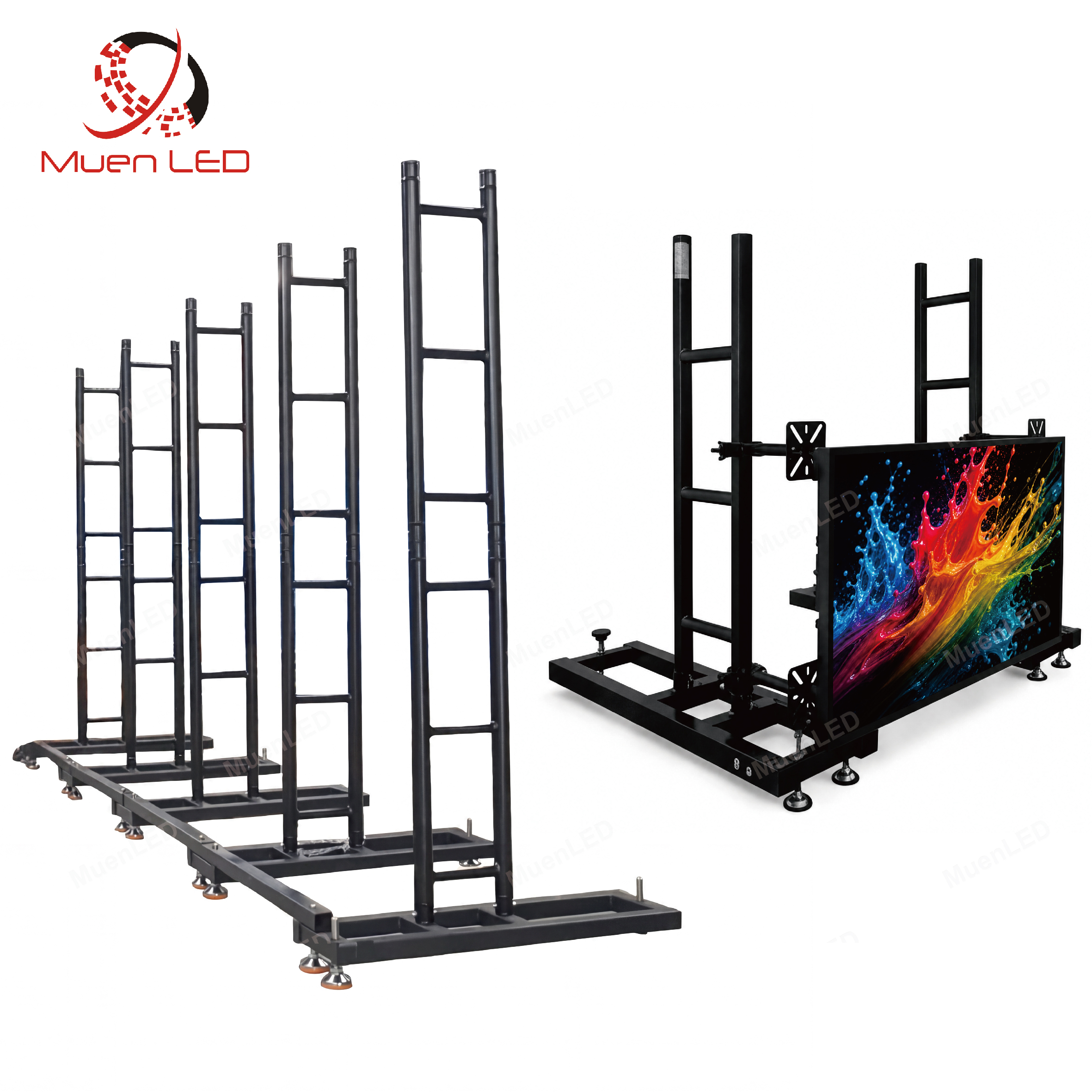 Ground Support Stage Truss Tower Stable Base 5x3m for Event Stage Lighting Audio Setup