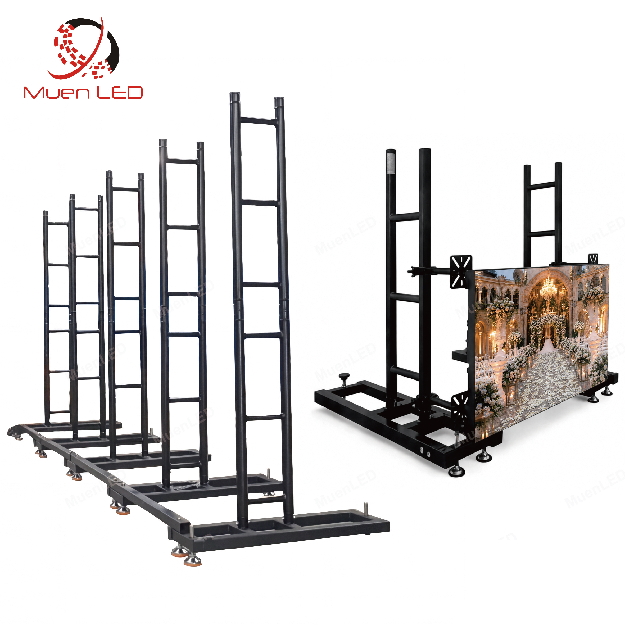 Stage Ground Display Truss Lifting Tower Truss Outdoor Concert Stand Stage Truss 6x3m for Event