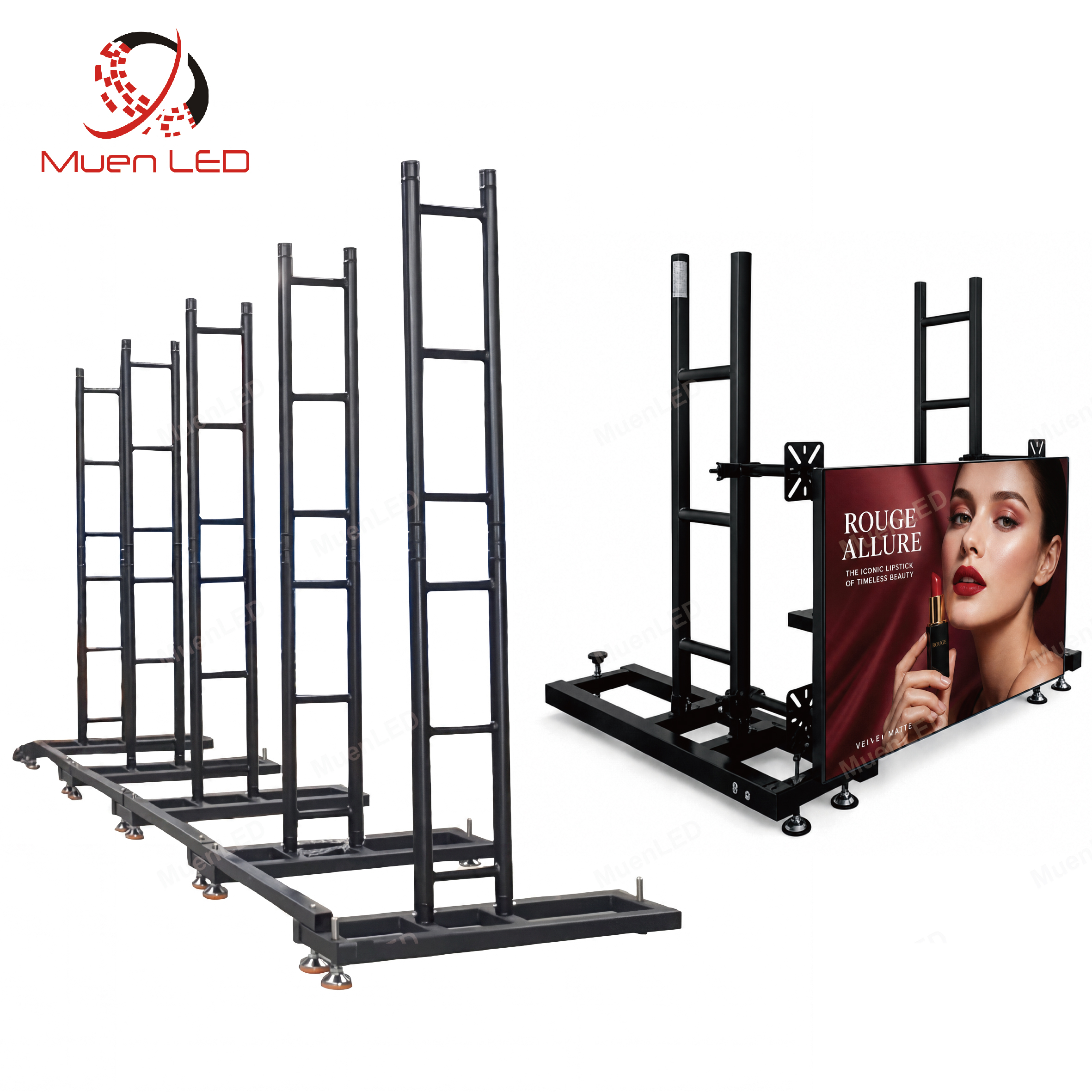 Steel Finish Stage Truss High Performance Modular Structure Spigot Stage Trusses for Scale Event