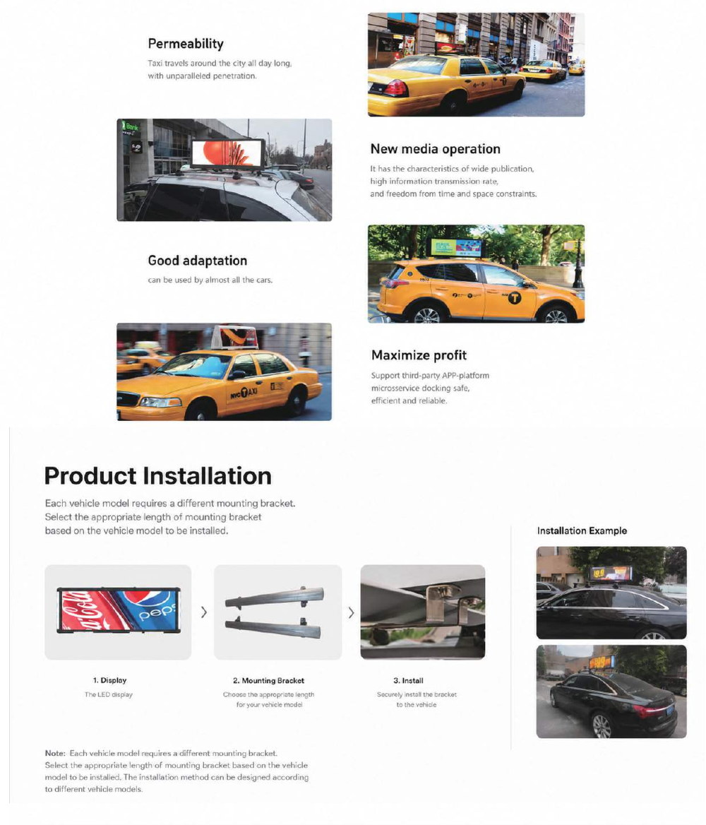 DS4-A LED display specification sheet 4