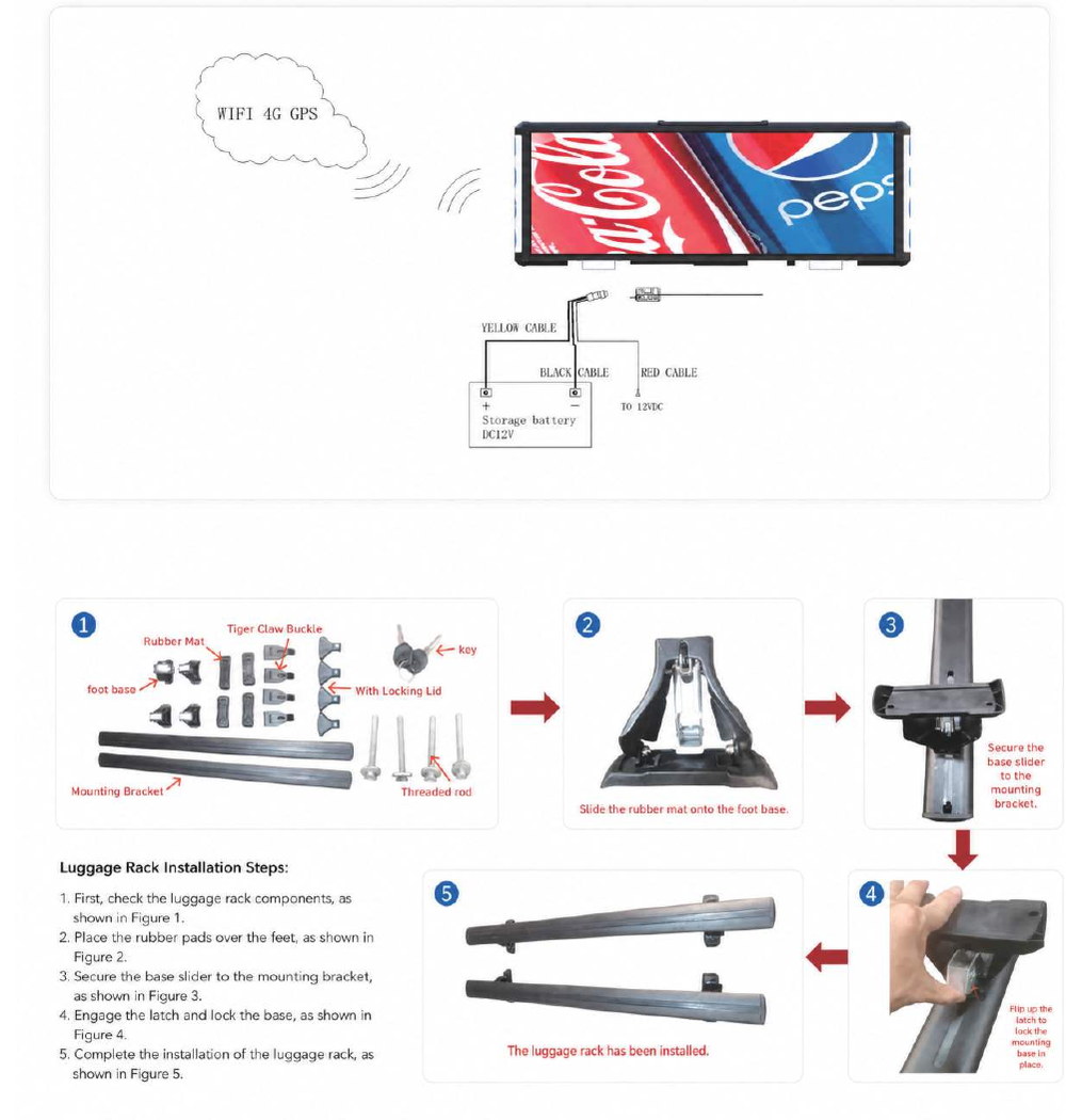 DS4-A LED display specification sheet 5