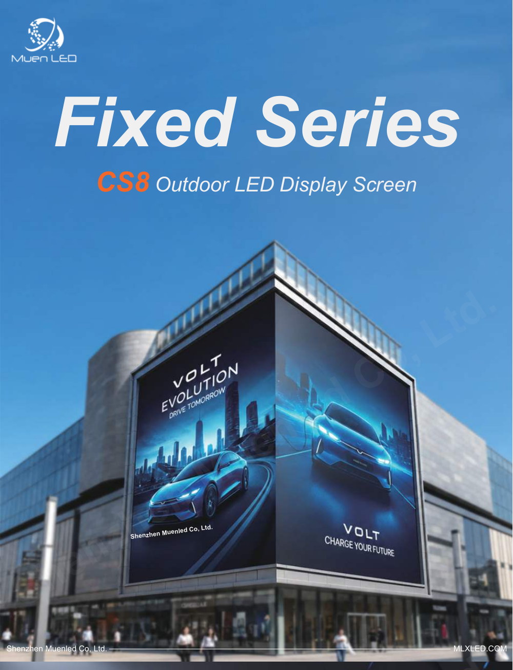 CS8 LED display specification sheet 1